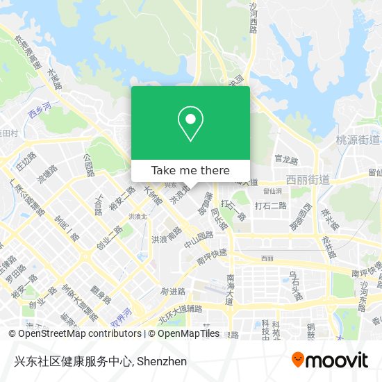 兴东社区健康服务中心 map