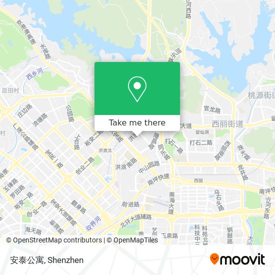 安泰公寓 map