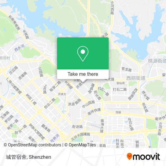城管宿舍 map
