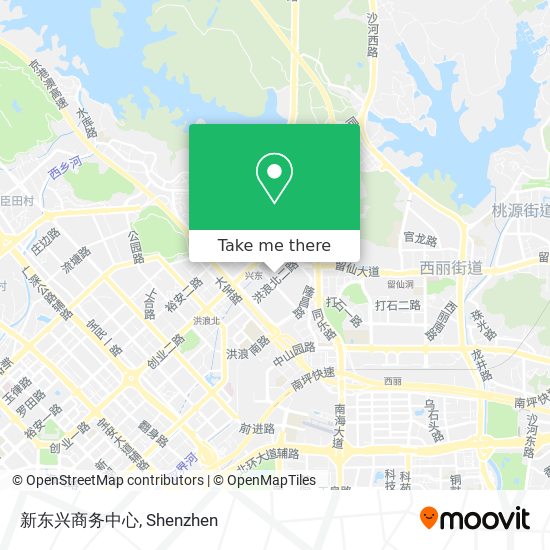 新东兴商务中心 map