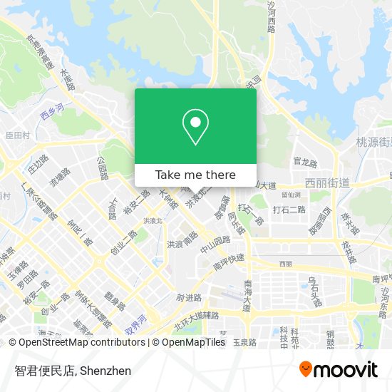 智君便民店 map