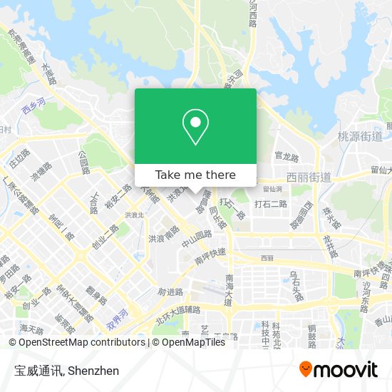 宝威通讯 map