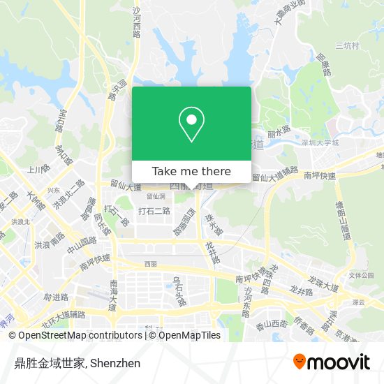 鼎胜金域世家 map