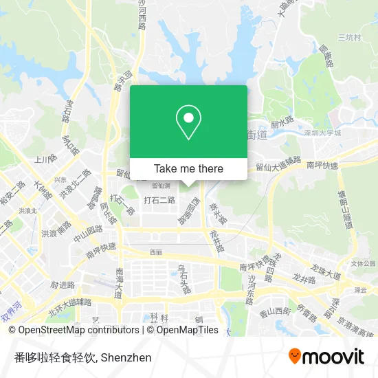 番哆啦轻食轻饮 map