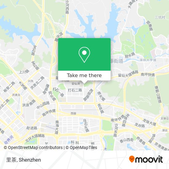 里茶 map
