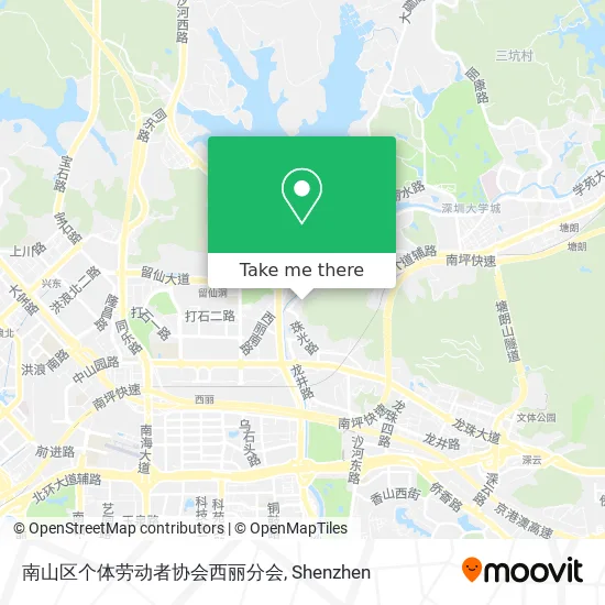 南山区个体劳动者协会西丽分会 map