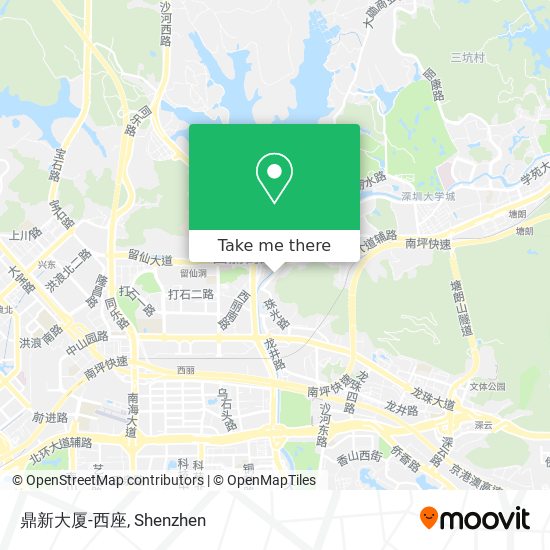 鼎新大厦-西座 map