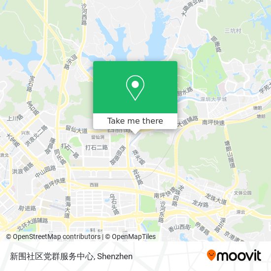 新围社区党群服务中心 map