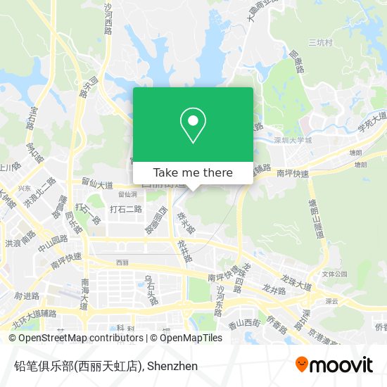 铅笔俱乐部(西丽天虹店) map