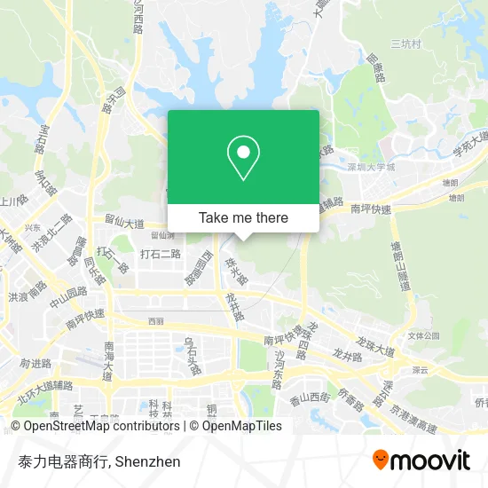 泰力电器商行 map