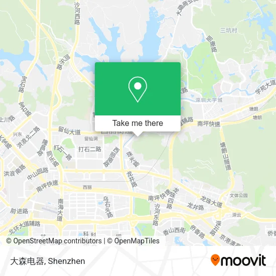 大森电器 map