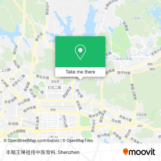丰顺王琳祖传中医骨科 map