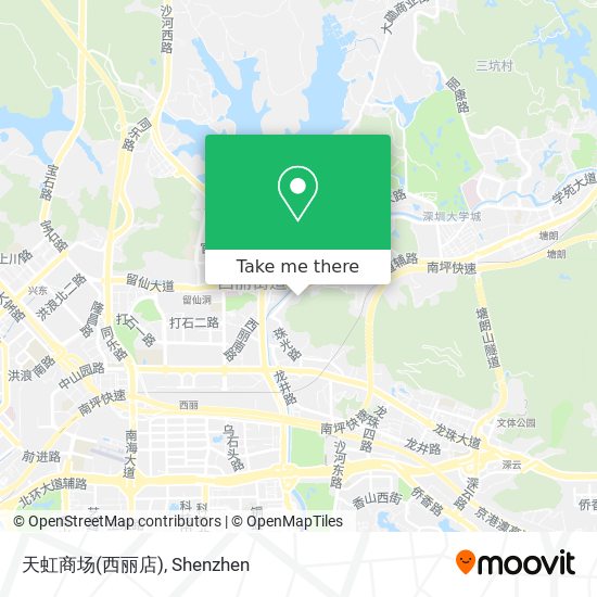 天虹商场(西丽店) map