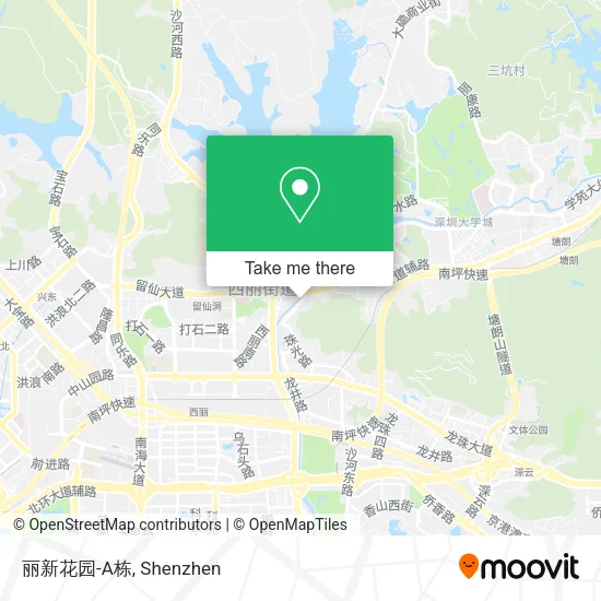 丽新花园-A栋 map