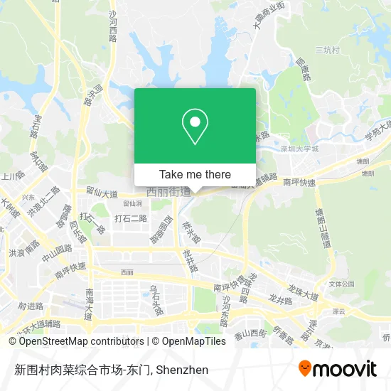 新围村肉菜综合市场-东门 map