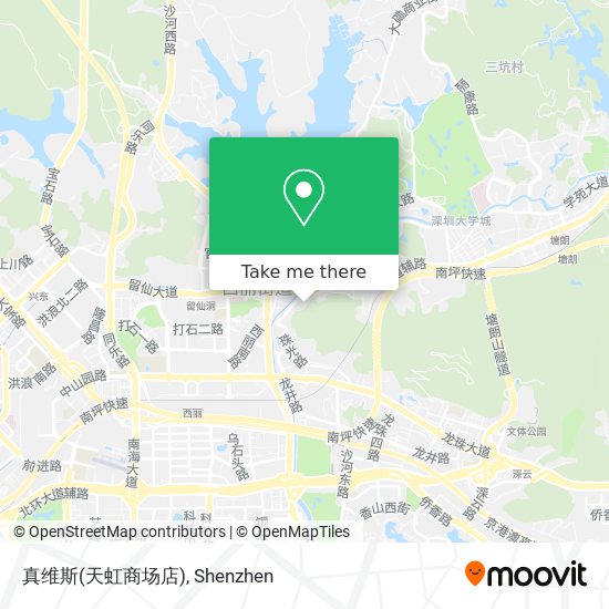 真维斯(天虹商场店) map