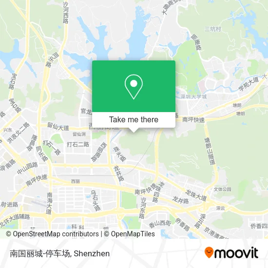 南国丽城-停车场 map