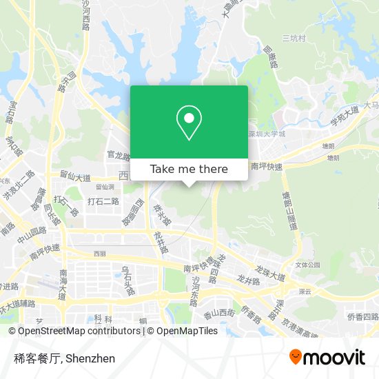 稀客餐厅 map