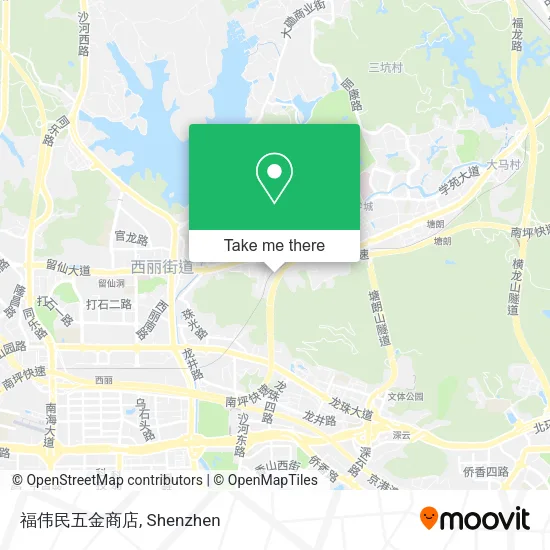 福伟民五金商店 map