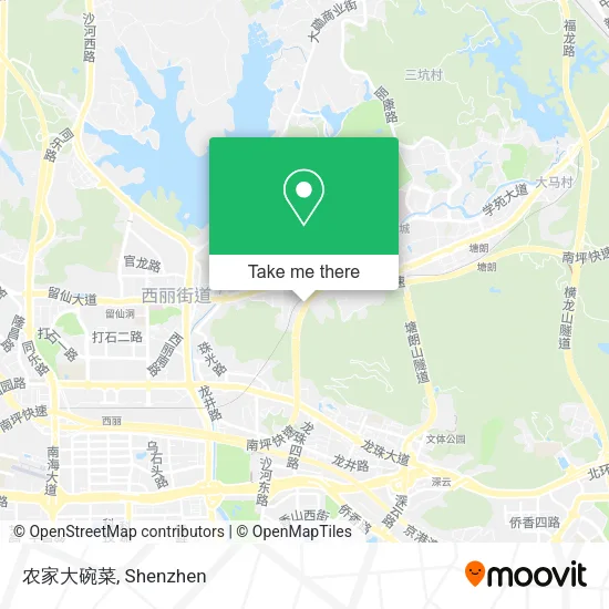 农家大碗菜 map