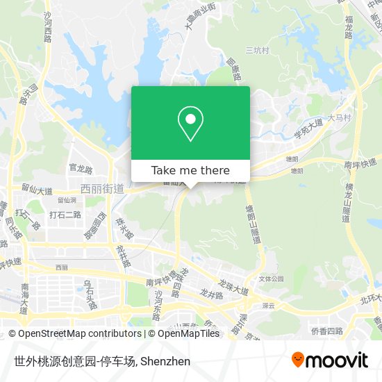 世外桃源创意园-停车场 map
