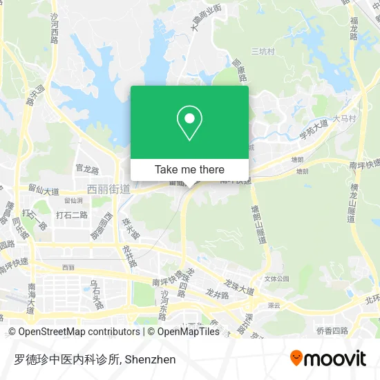 罗德珍中医内科诊所 map