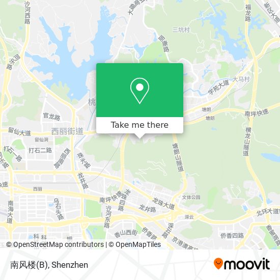 南风楼(B) map