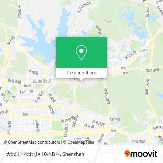 大园工业园北区10栋B座 map