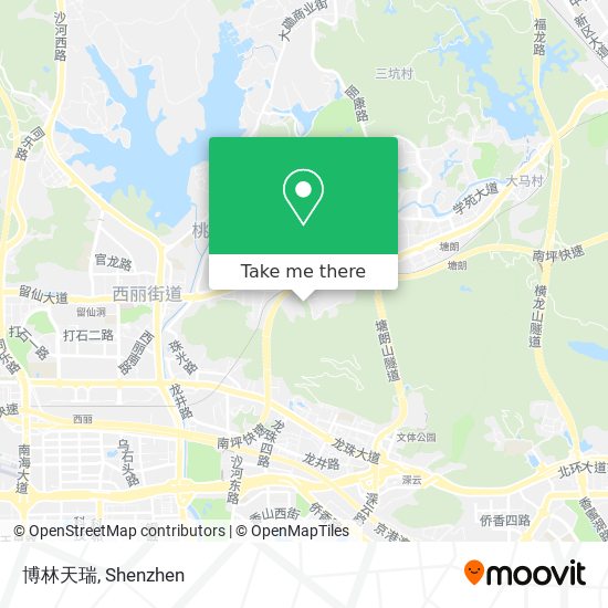 博林天瑞 map