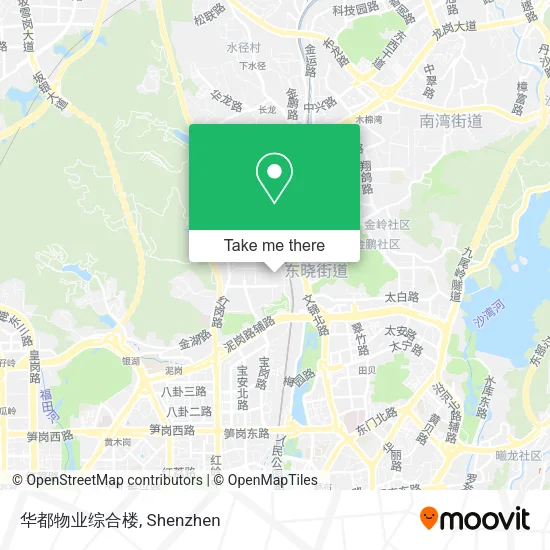 华都物业综合楼 map