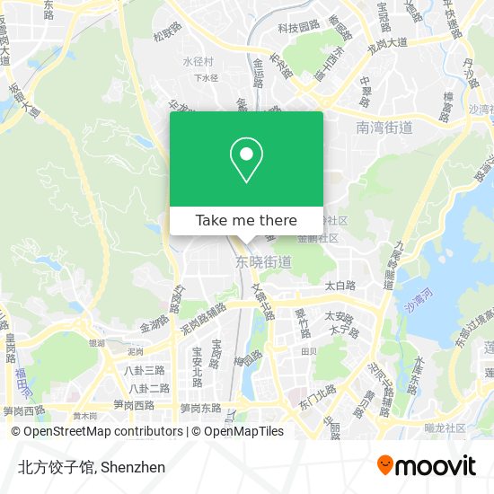 北方饺子馆 map