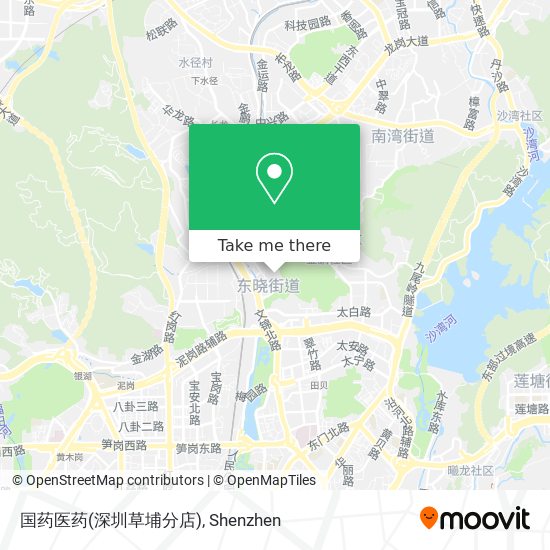 国药医药(深圳草埔分店) map