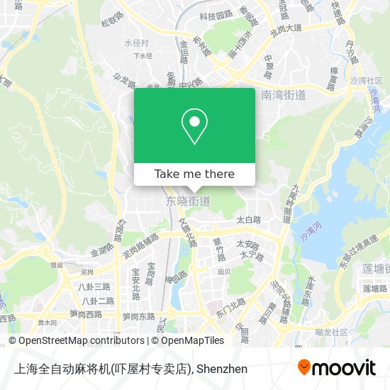 上海全自动麻将机(吓屋村专卖店) map