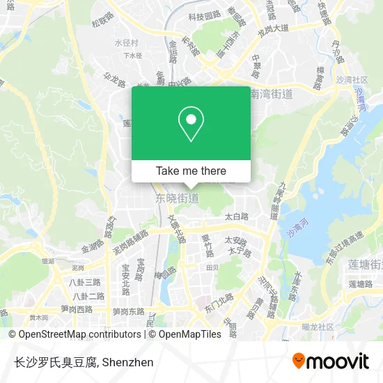 长沙罗氏臭豆腐 map