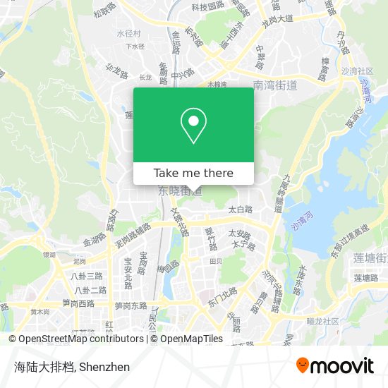 海陆大排档 map
