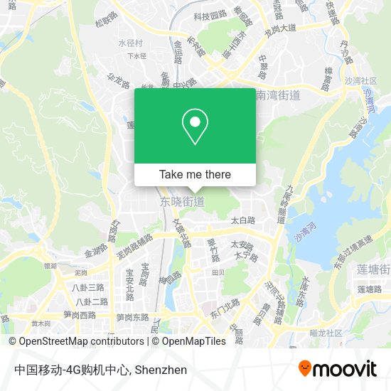中国移动-4G购机中心 map