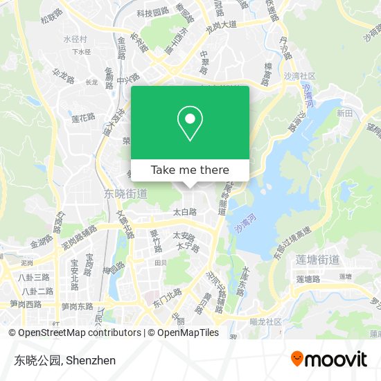 东晓公园 map