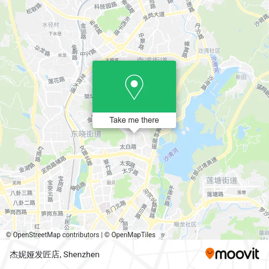 杰妮娅发匠店 map