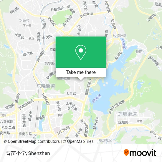育苗小学 map