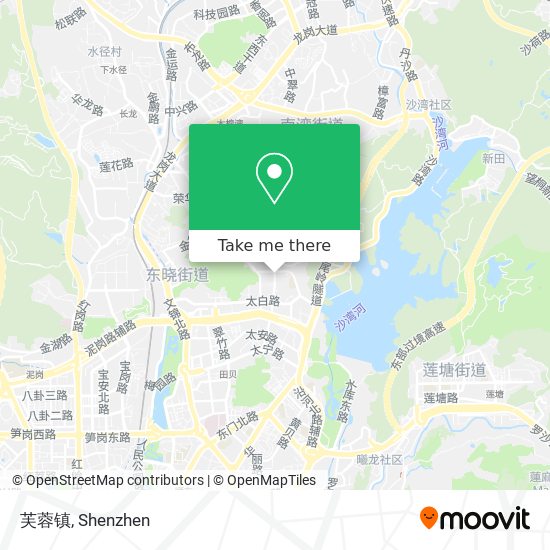 芙蓉镇 map