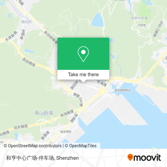 和亨中心广场-停车场 map