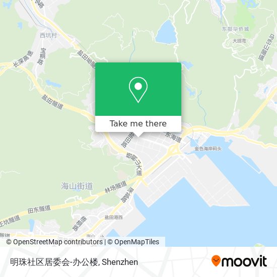 明珠社区居委会-办公楼 map