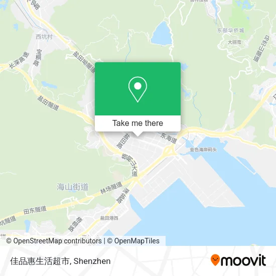 佳品惠生活超市 map