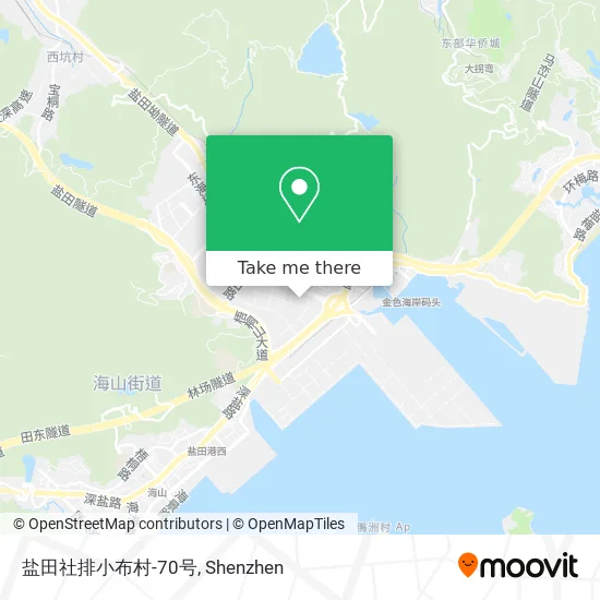 盐田社排小布村-70号 map