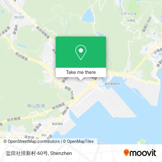 盐田社排新村-60号 map