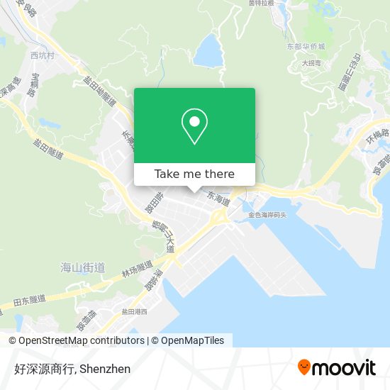 好深源商行 map
