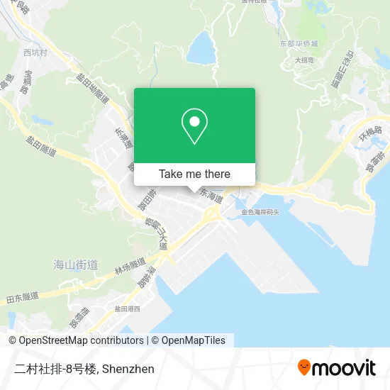 二村社排-8号楼 map