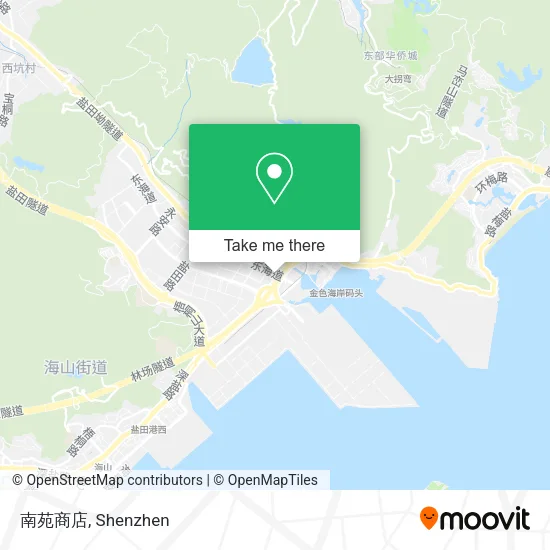 南苑商店 map