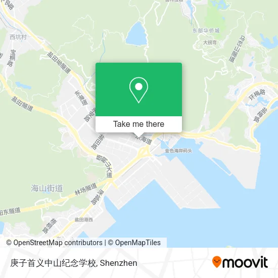 庚子首义中山纪念学校 map
