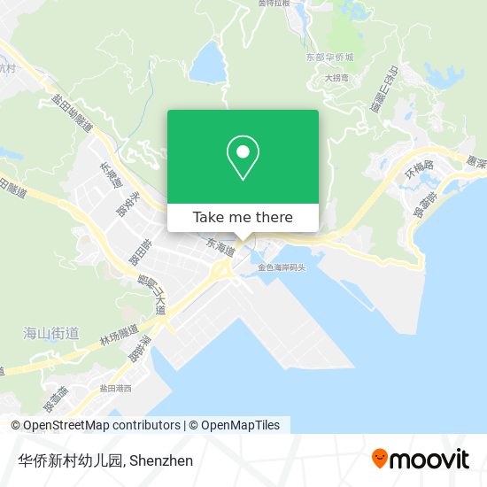 华侨新村幼儿园 map